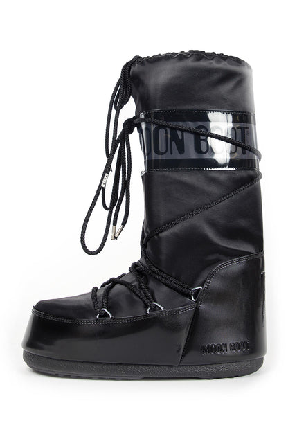 MOON BOOT UNISEX BLACK BOOTS