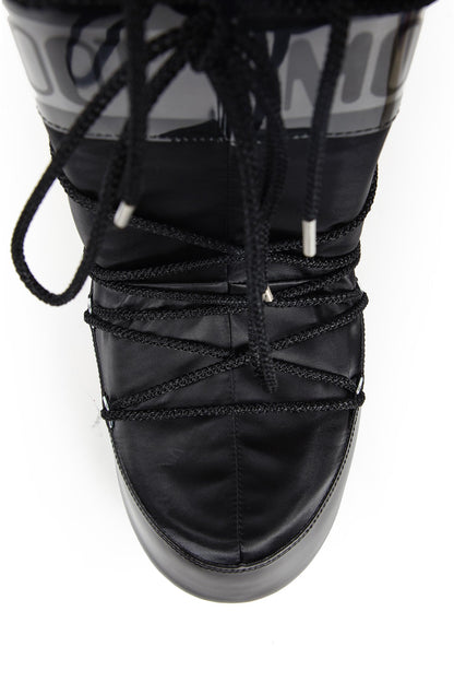 MOON BOOT UNISEX BLACK BOOTS
