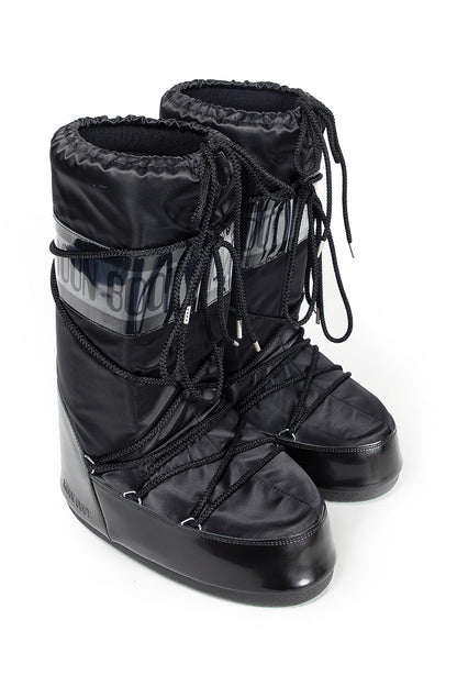 MOON BOOT UNISEX BLACK BOOTS