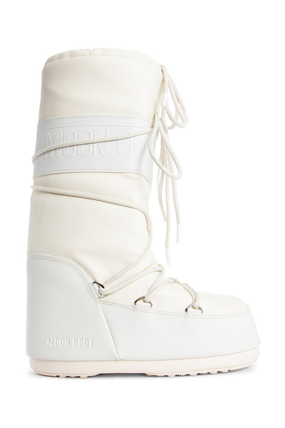 MOON BOOT UNISEX WHITE BOOTS