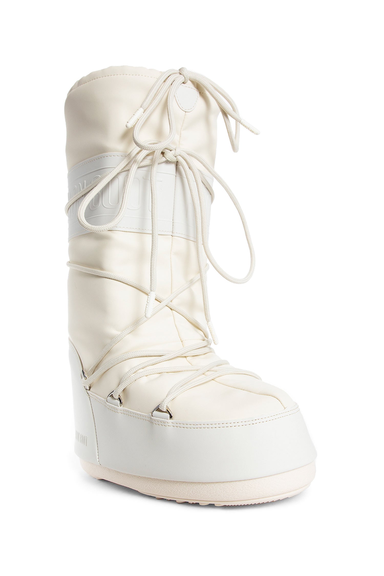 MOON BOOT UNISEX WHITE BOOTS