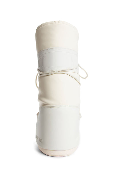 MOON BOOT UNISEX WHITE BOOTS