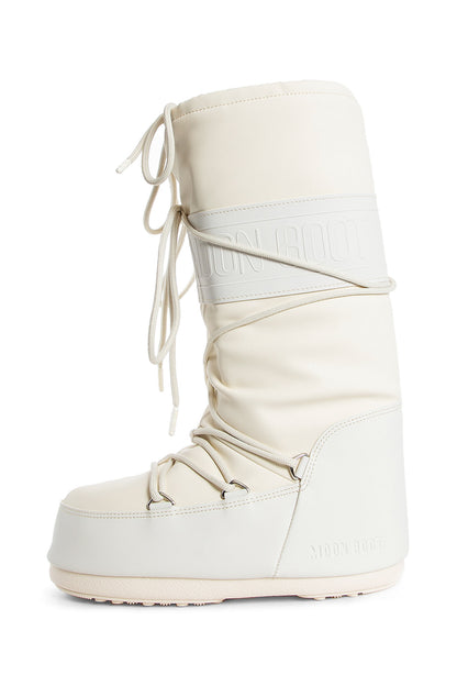 MOON BOOT UNISEX WHITE BOOTS