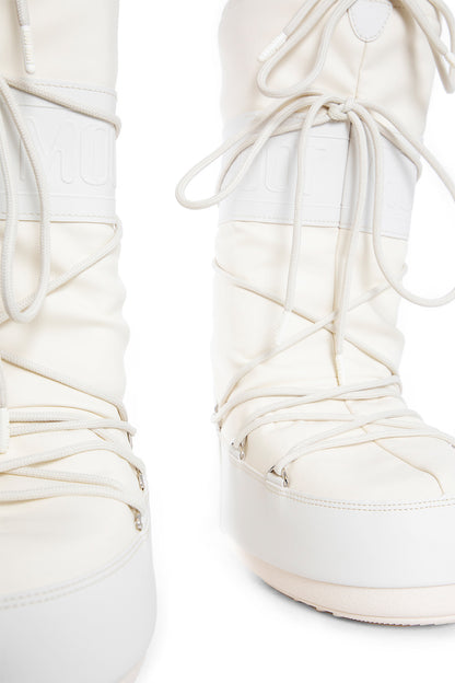 MOON BOOT UNISEX WHITE BOOTS