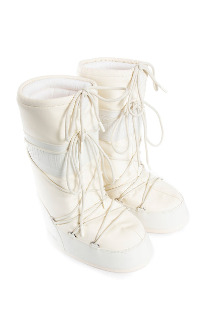 MOON BOOT UNISEX WHITE BOOTS