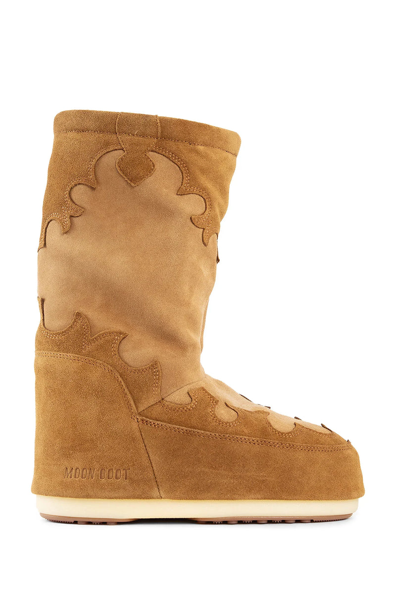 Icon suede embroidery boots - Antonioli.eu