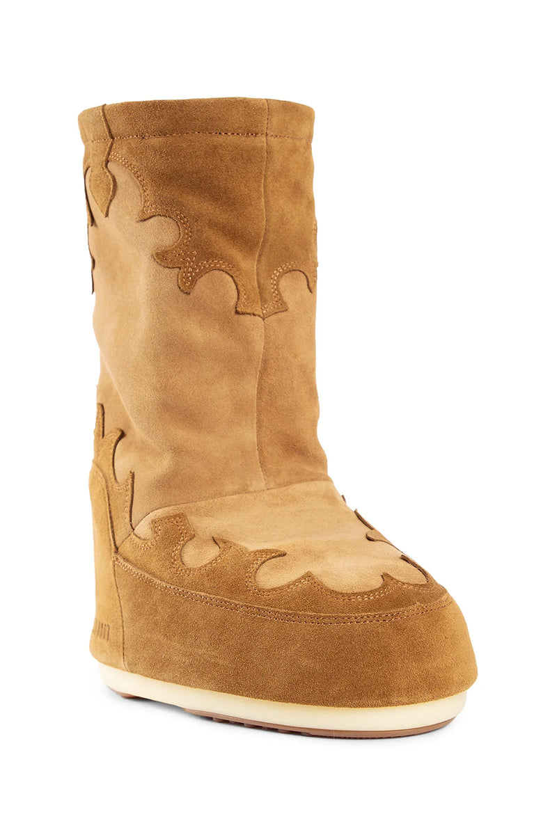 Icon suede embroidery boots - Antonioli.eu