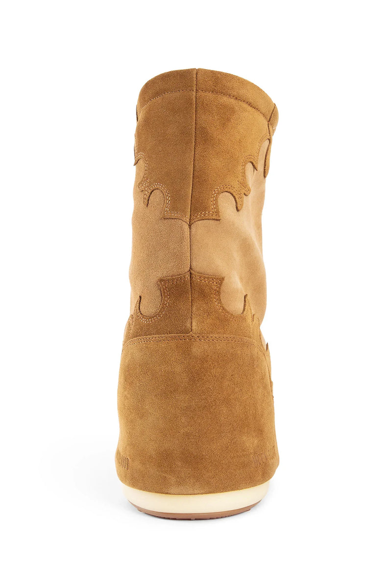Icon suede embroidery boots - Antonioli.eu