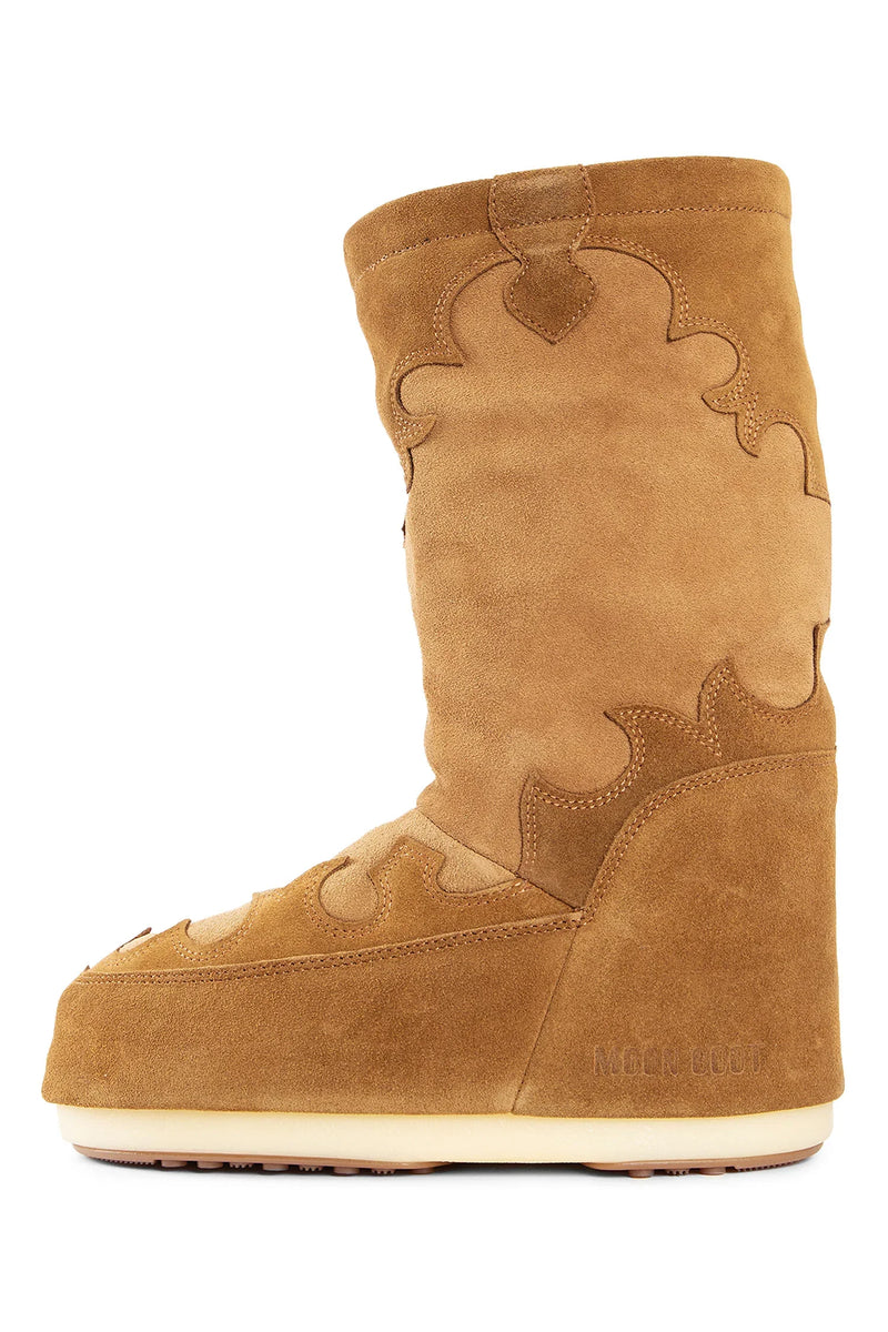 Icon suede embroidery boots - Antonioli.eu