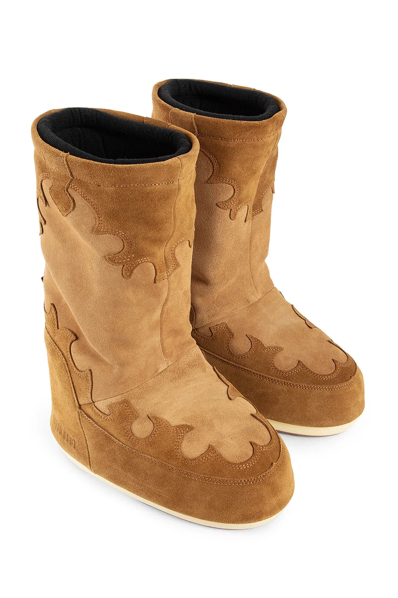 Icon suede embroidery boots - Antonioli.eu