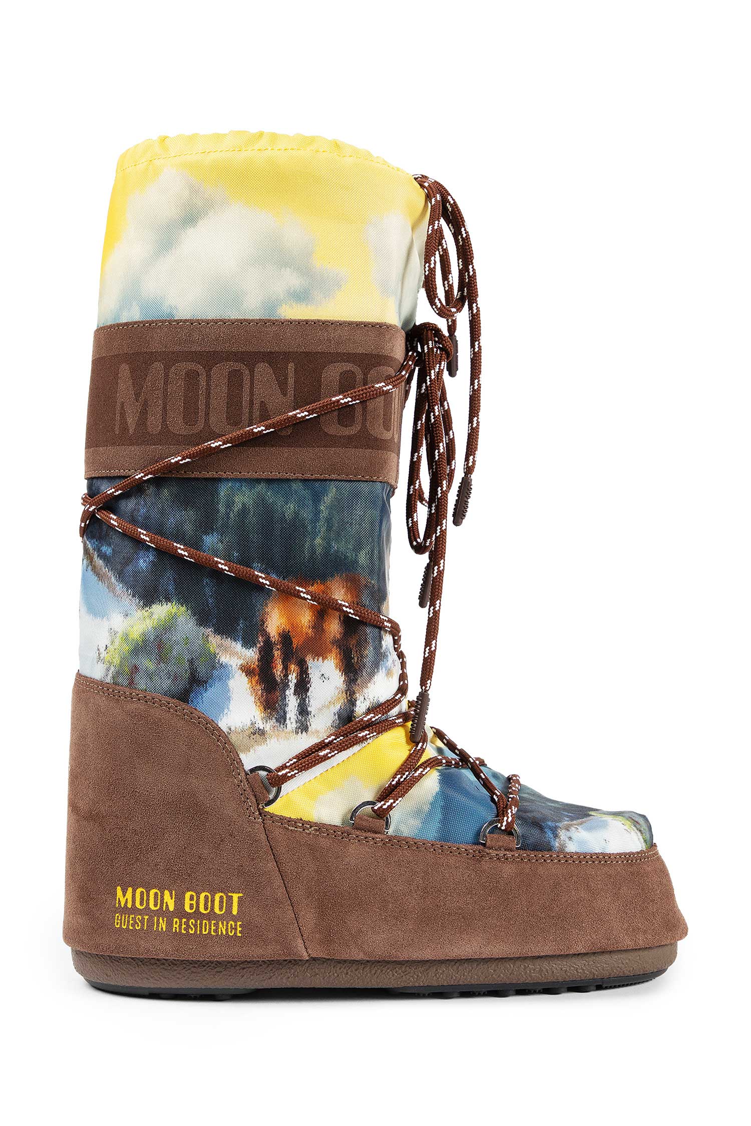 Guest in Residence Icon Postcard Boots