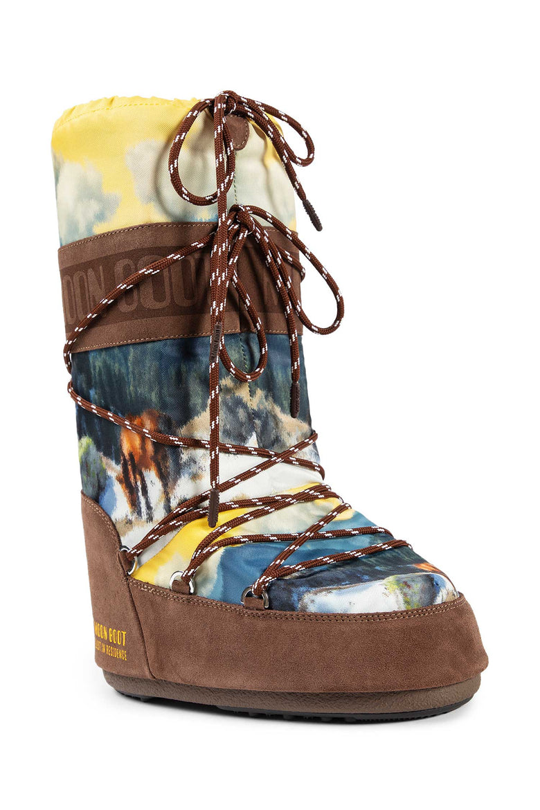 Guest in Residence Icon Postcard Boots