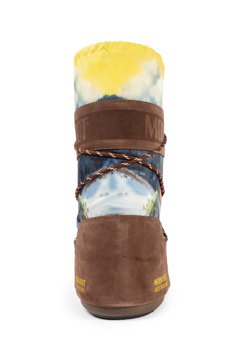 Guest in Residence Icon Postcard Boots