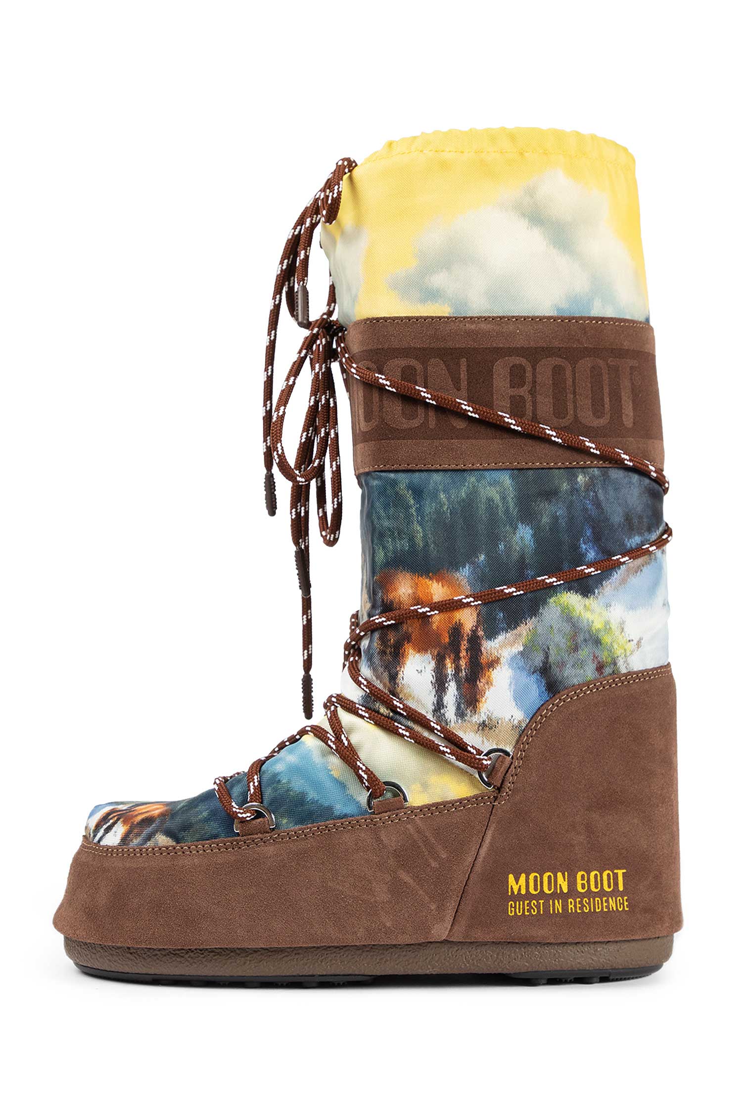 Guest in Residence Icon Postcard Boots