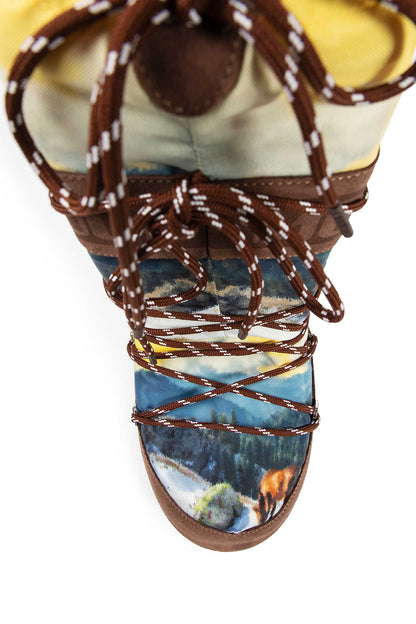 Guest in Residence Icon Postcard Boots