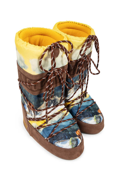 Guest in Residence Icon Postcard Boots