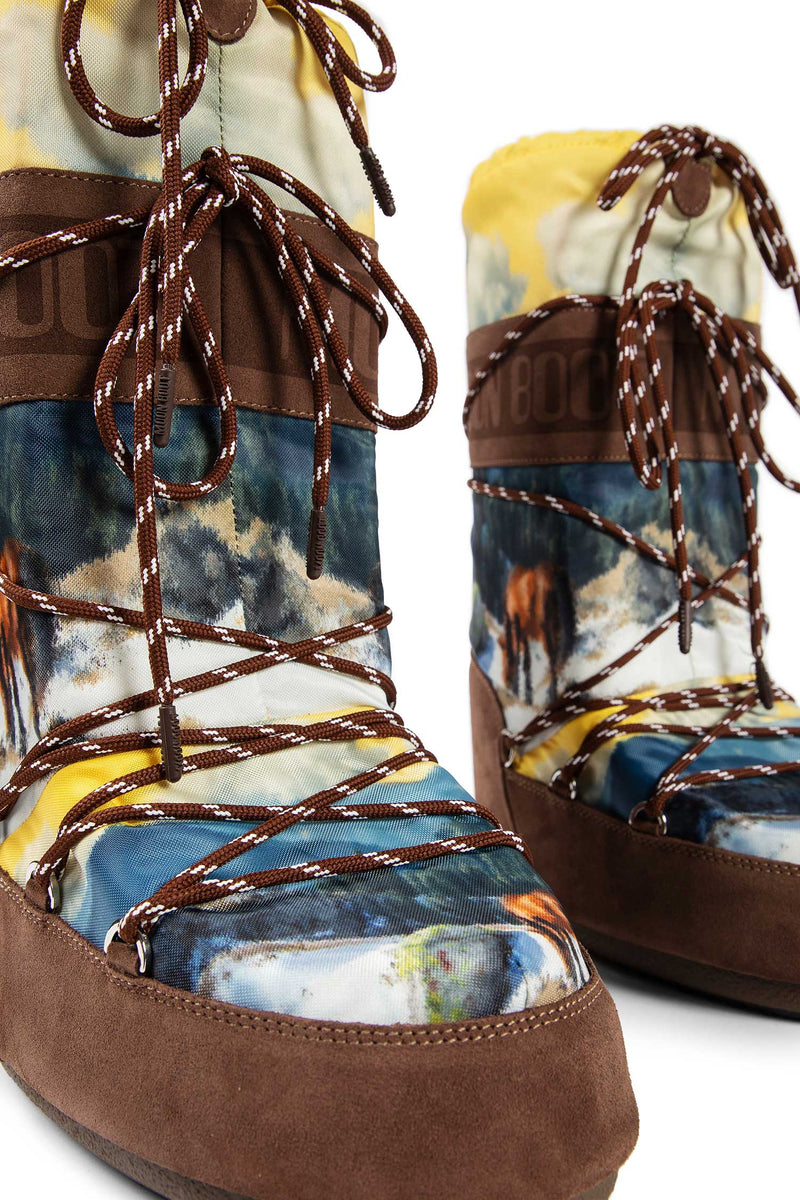 Guest in Residence Icon Postcard Boots