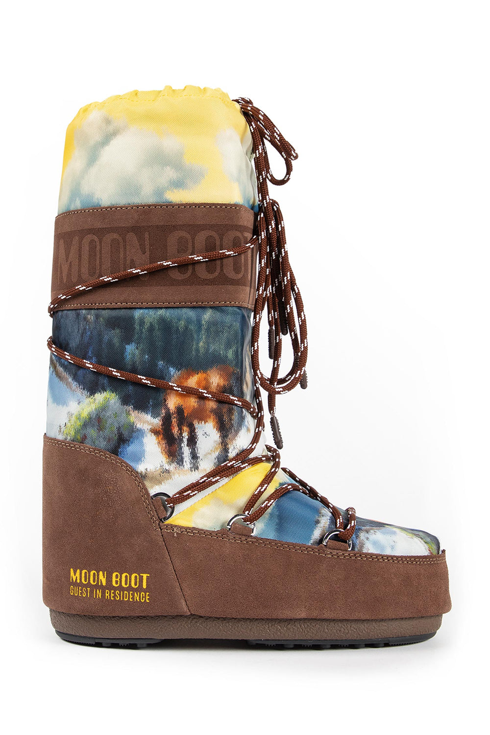MOON BOOT Guest in Residence Icon Postcard Boots woman