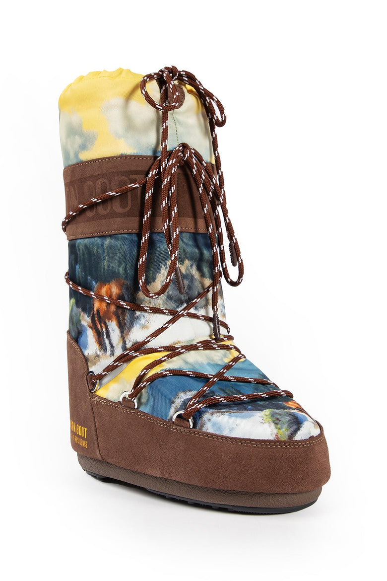 Guest in Residence Icon Postcard Boots