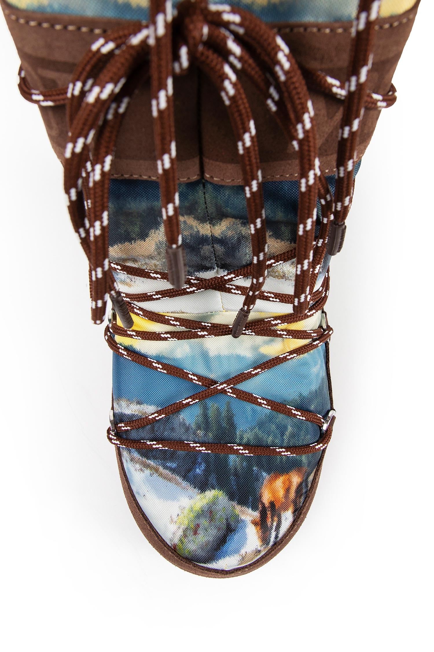 Guest in Residence Icon Postcard Boots