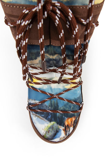 Guest in Residence Icon Postcard Boots