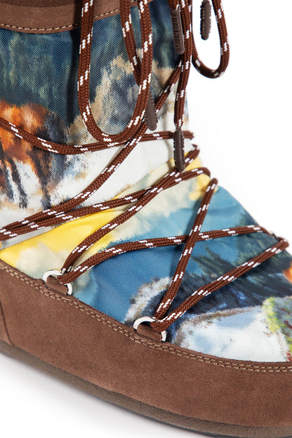 Guest in Residence Icon Postcard Boots