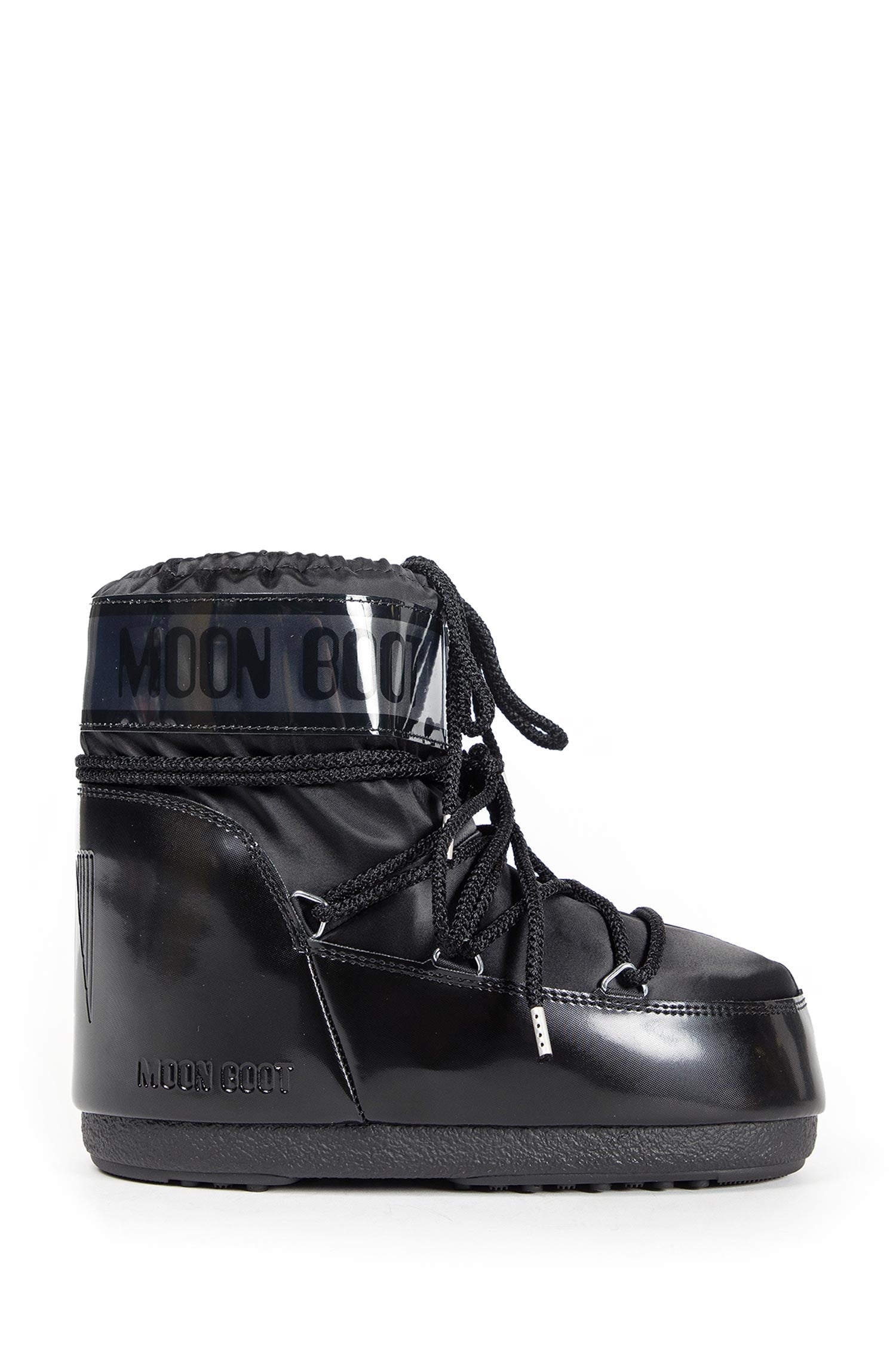 MOON BOOT UNISEX BLACK BOOTS