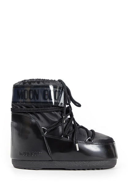 MOON BOOT UNISEX BLACK BOOTS