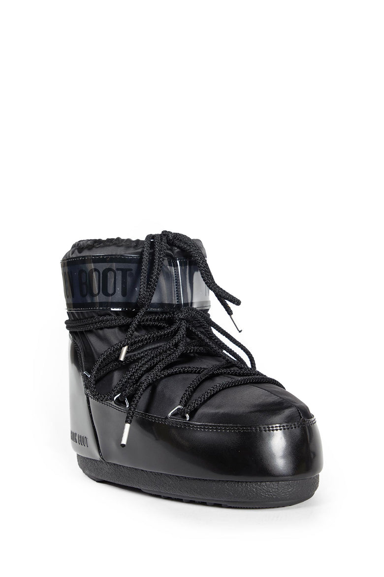 MOON BOOT UNISEX BLACK BOOTS