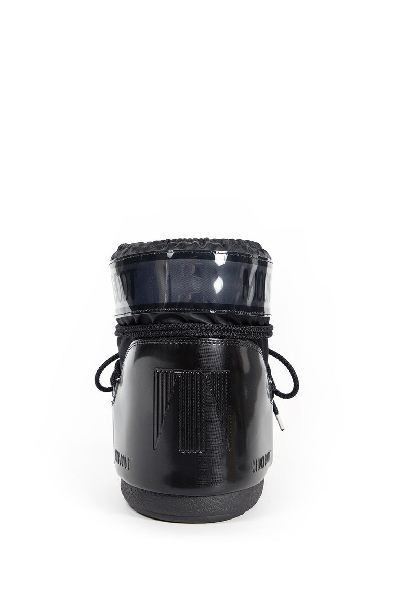 MOON BOOT UNISEX BLACK BOOTS