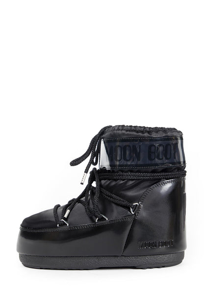 MOON BOOT UNISEX BLACK BOOTS