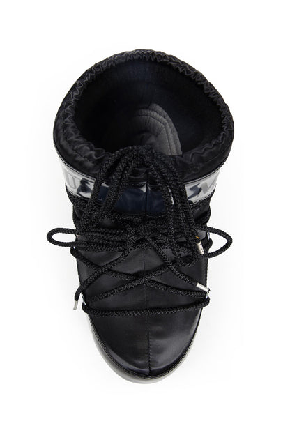 MOON BOOT UNISEX BLACK BOOTS
