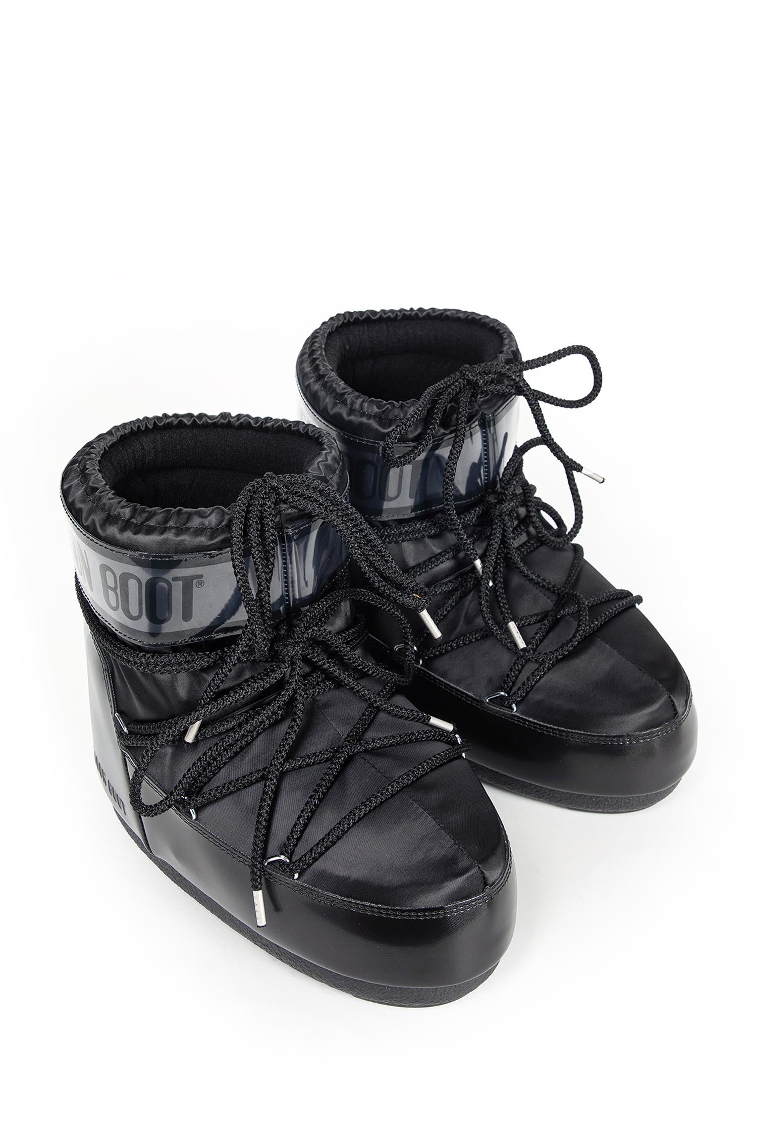 MOON BOOT UNISEX BLACK BOOTS