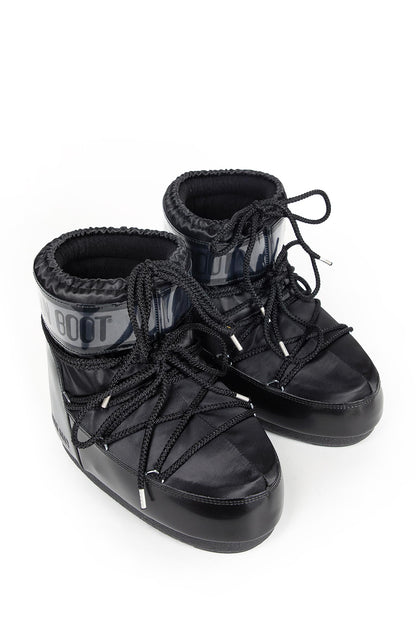 MOON BOOT UNISEX BLACK BOOTS