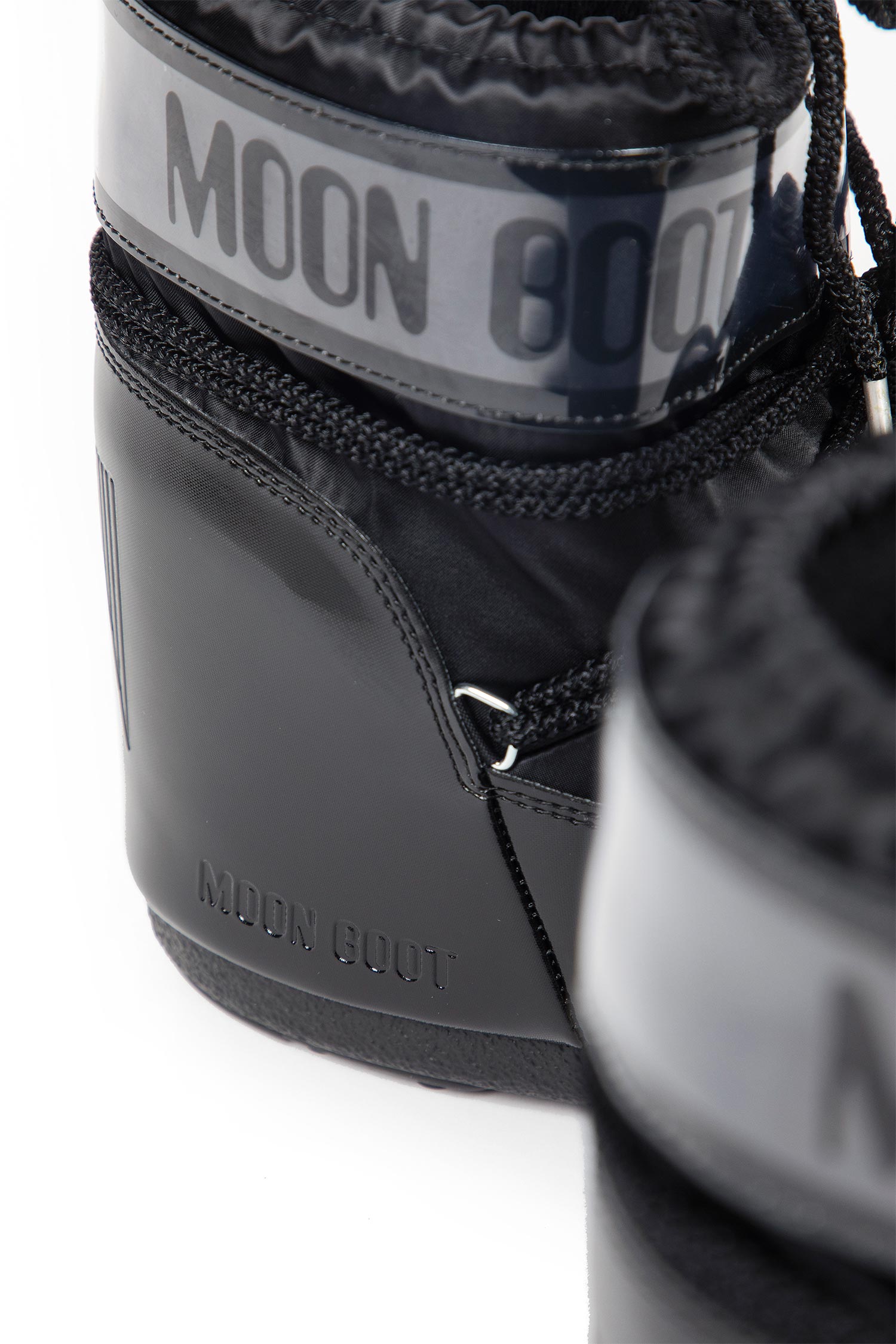MOON BOOT UNISEX BLACK BOOTS
