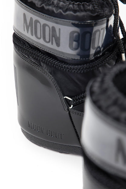 MOON BOOT UNISEX BLACK BOOTS