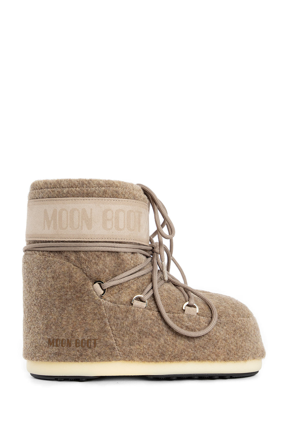 MOON BOOT WOMAN BEIGE BOOTS