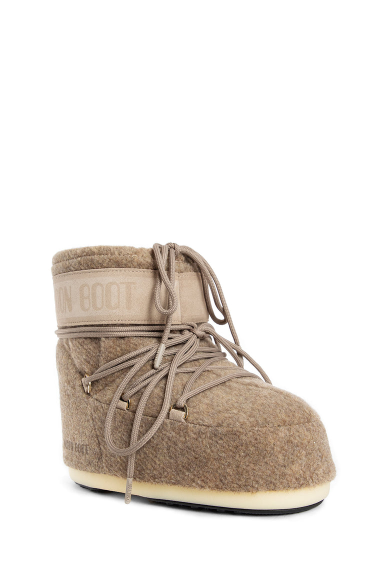 MOON BOOT WOMAN BEIGE BOOTS