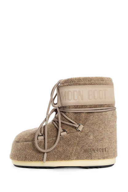 MOON BOOT WOMAN BEIGE BOOTS