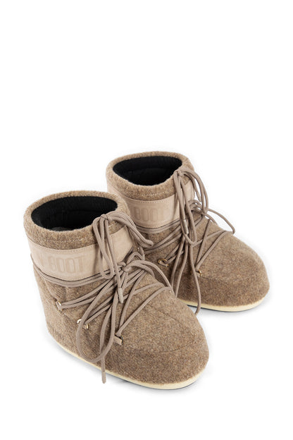 MOON BOOT WOMAN BEIGE BOOTS