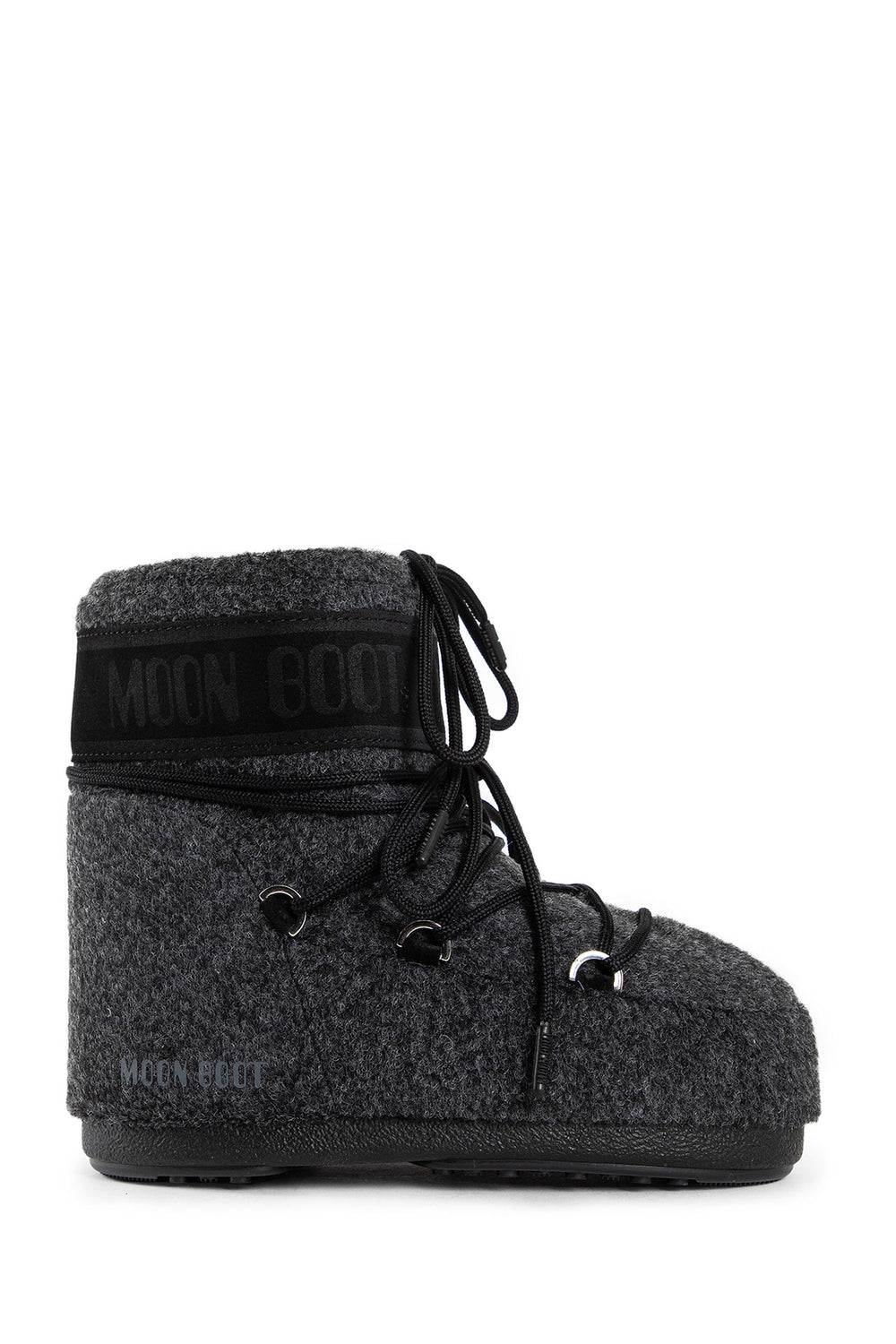 MOON BOOT WOMAN BLACK BOOTS