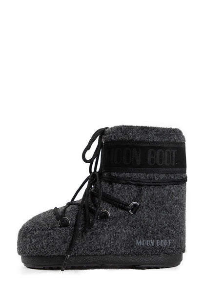 MOON BOOT WOMAN BLACK BOOTS