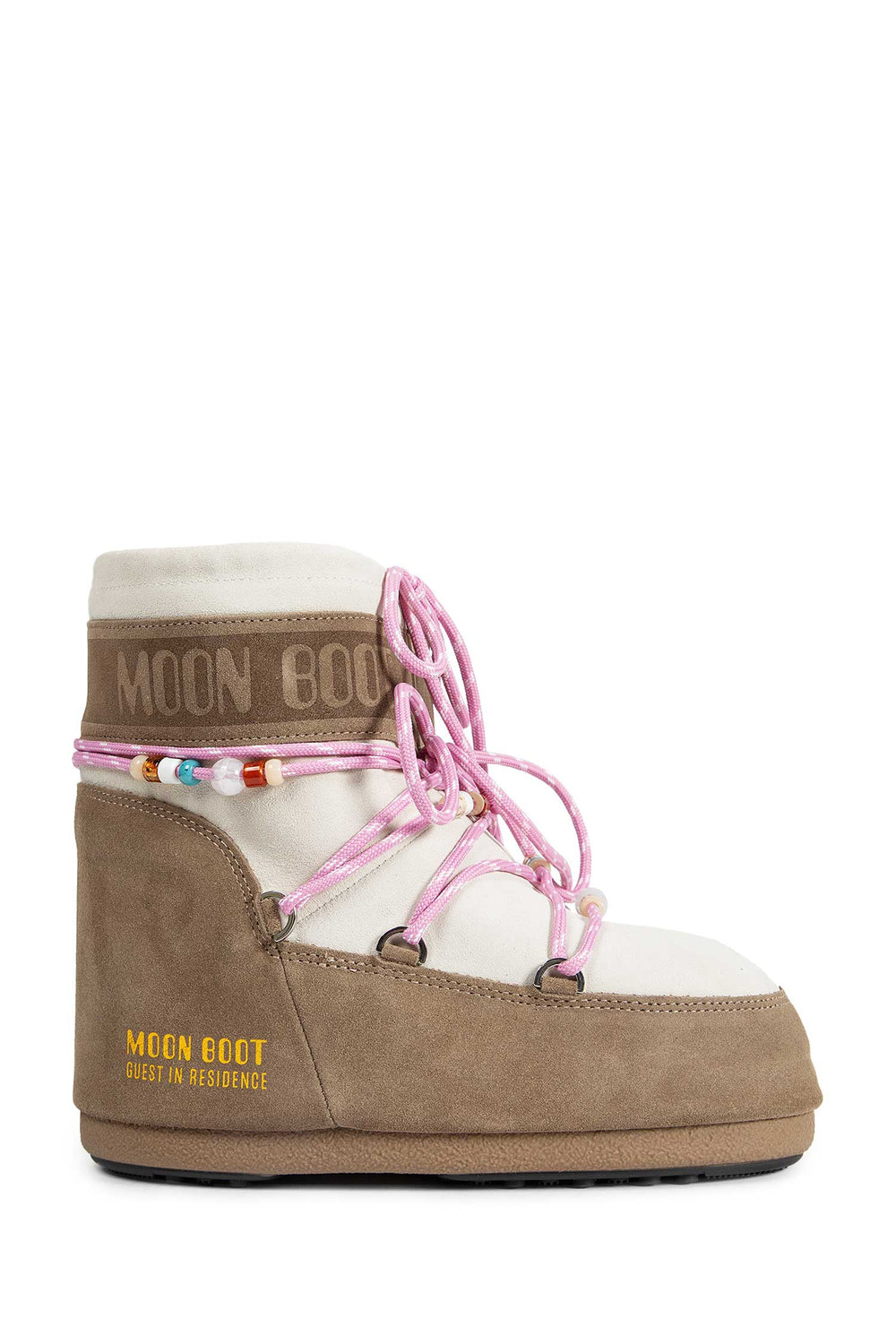 MOON BOOT Guest in Residence Collaboration Icon low Suede boots woman