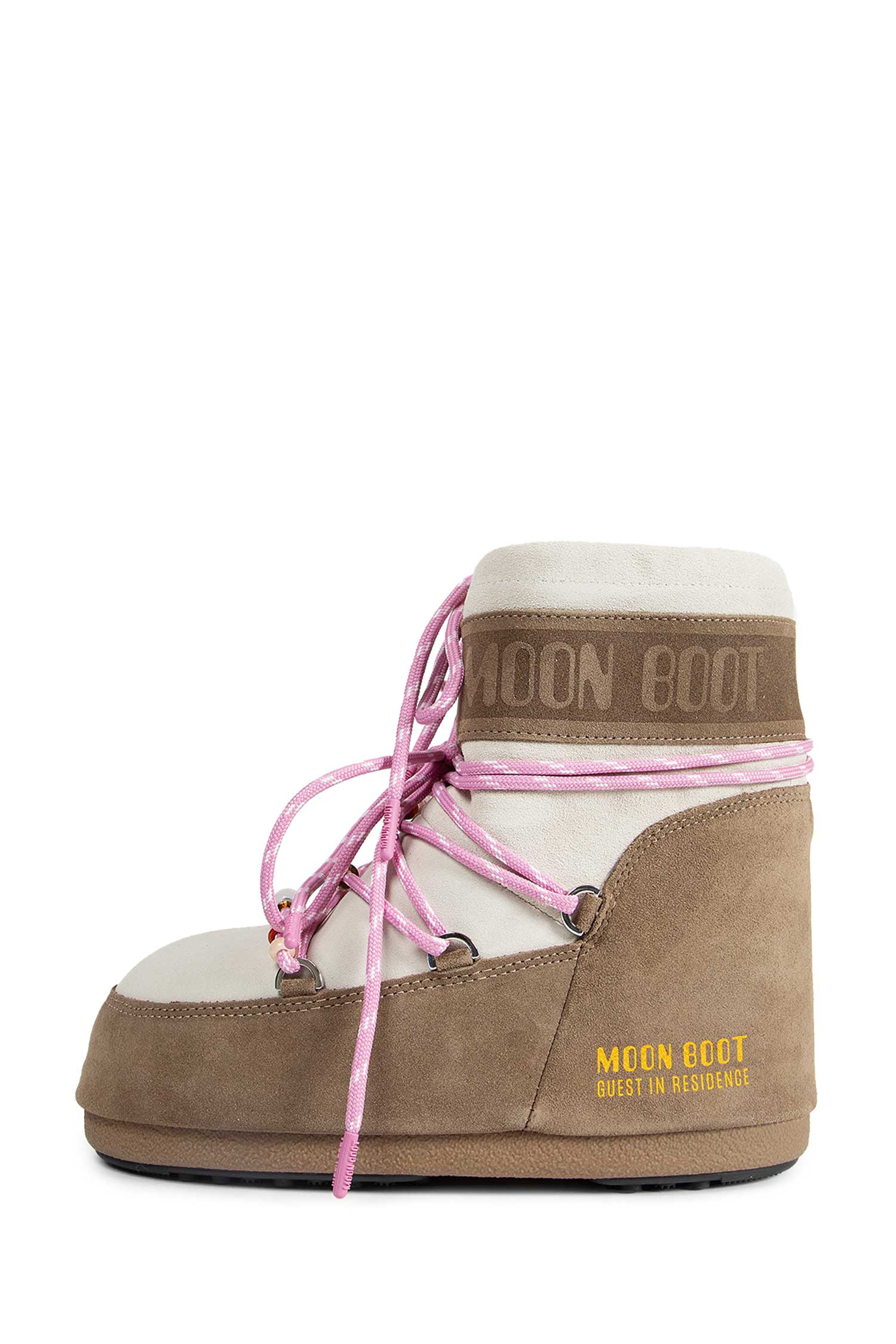 Guest in Residence Collaboration Icon low Suede boots