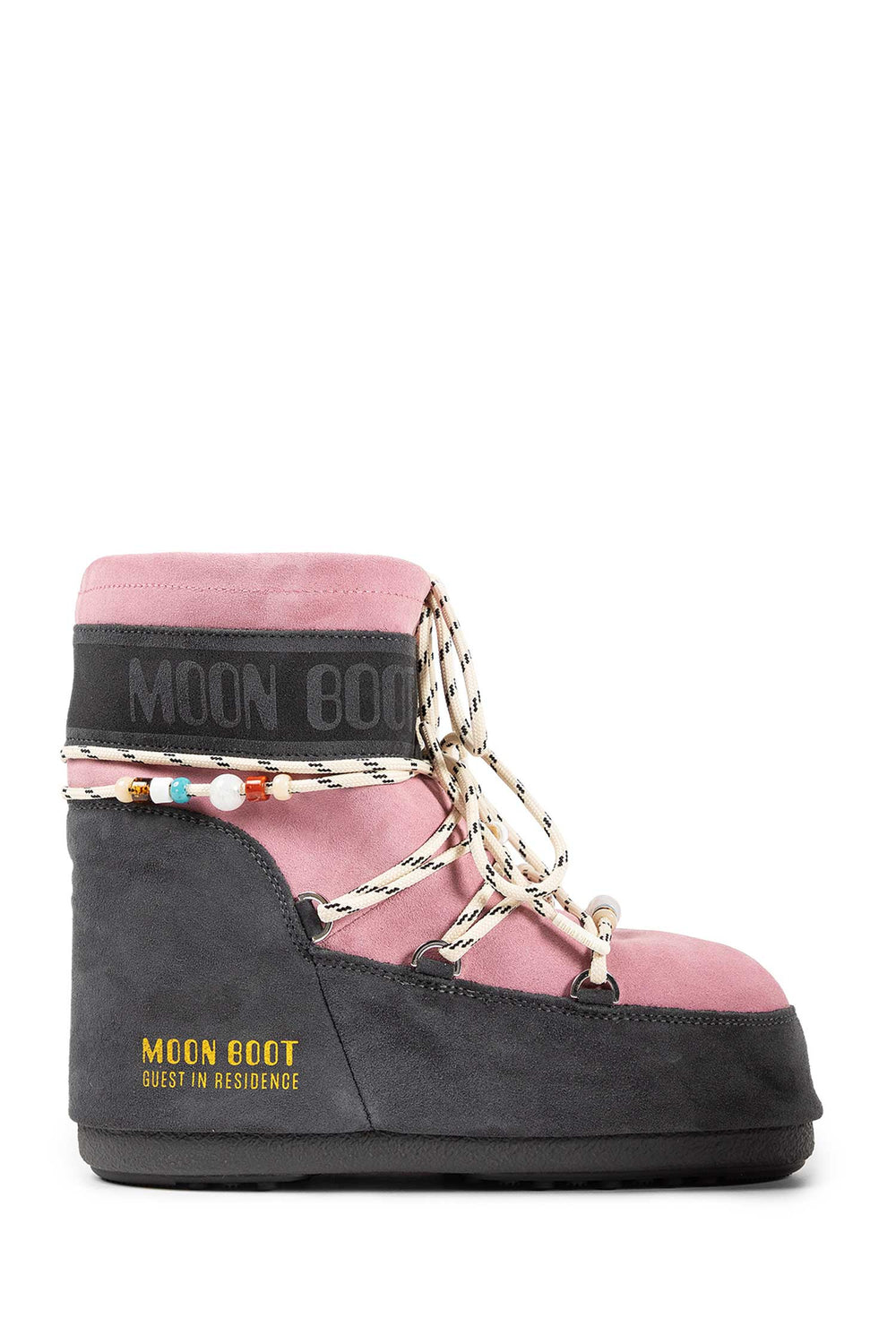 MOON BOOT Guest in Residence Icon Low Suede Boots woman