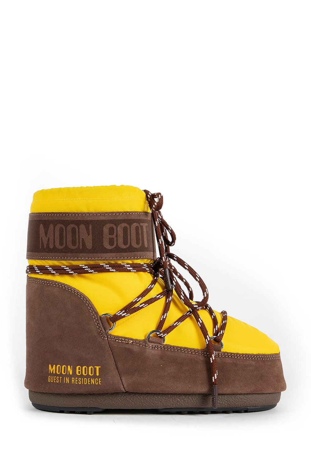 MOON BOOT Guest in Residence Icon low Suede boots woman