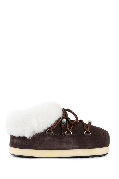 MOON BOOT WOMAN BROWN MULES