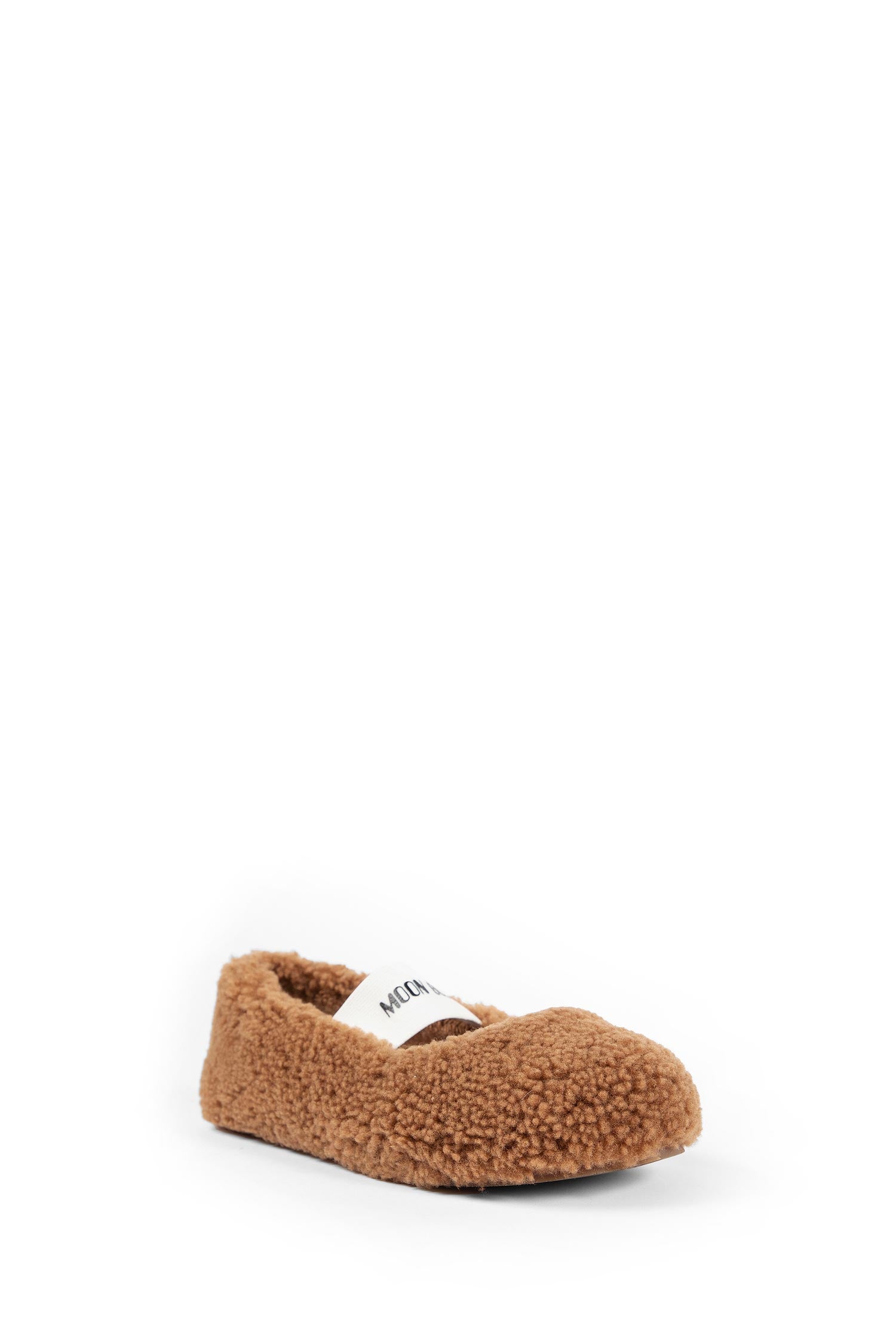 MB Shearling Ballerinas