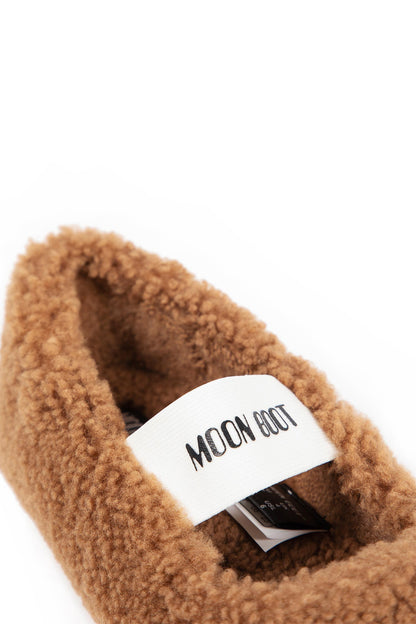 MB Shearling Ballerinas