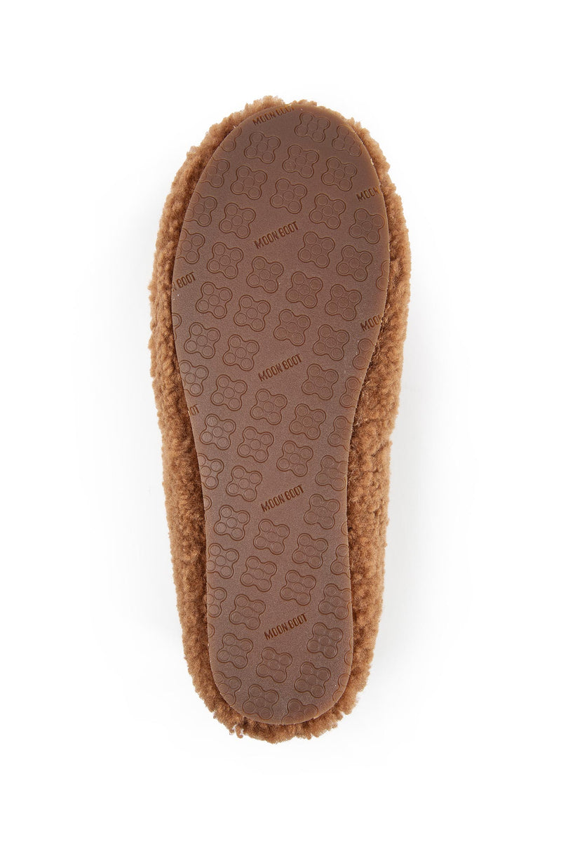 MB Shearling Ballerinas